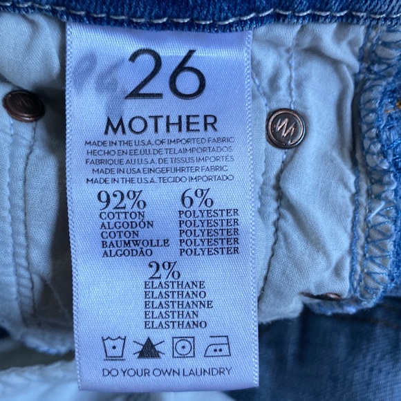 MOTHER Jeans | The Looker Crop Sz 26 - Picture 9 of 11